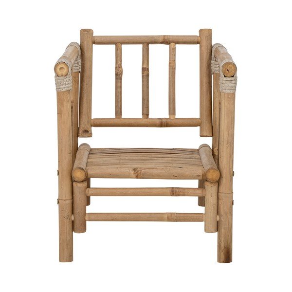 Bambuko vaikiška kėdutė Mini Sole - Bloomingville-image-4