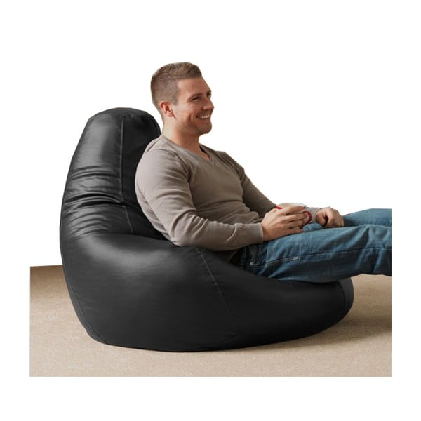 Sodo sėdmaišis juodos spalvos Deri Armut – Floriane Garden-image-3