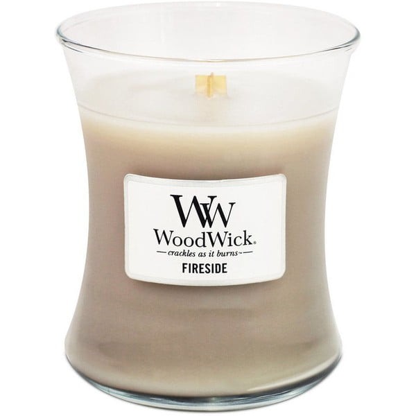 Kvapioji žvakė WoodWick Fireside, 55 valandų degimo trukmė