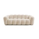 Smėlio spalvos iš boucle sofa 232 cm Hippolyte – Bobochic Paris