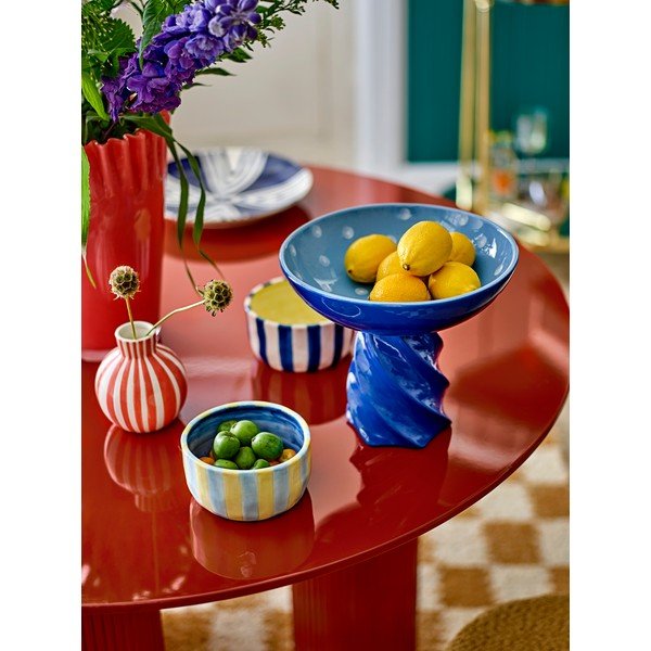 Mėlynos spalvos iš keramikos dubuo ø 24,5 cm Riley – Bloomingville-image-2