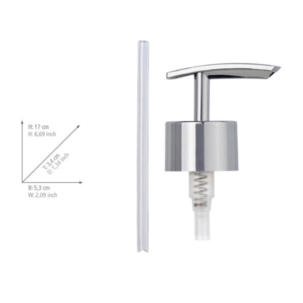 Muilo dozatoriaus atsarginė pompa Wenko-image-2