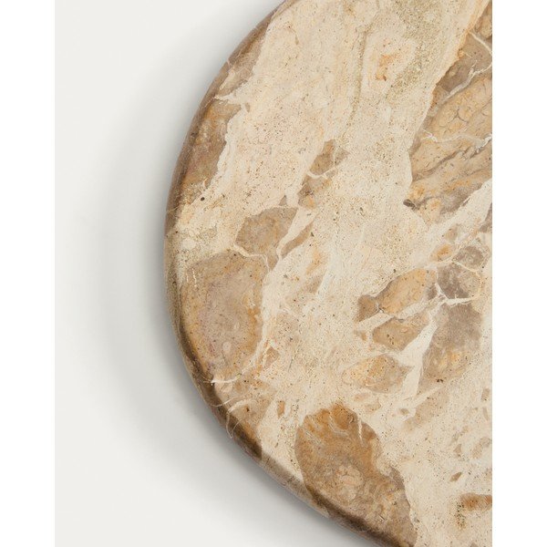 Iš marmuro dekoratyvinis padėklas 20x30 cm Orlina – Kave Home-image-2