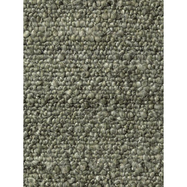 Rankų darbo žalios spalvos iš boucle kilimas 200x290 cm Notting Hill Portobello – Ted Baker-image-4