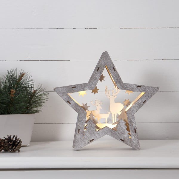 Šviečiančios Kalėdų dekoracijos Fauna - Star Trading