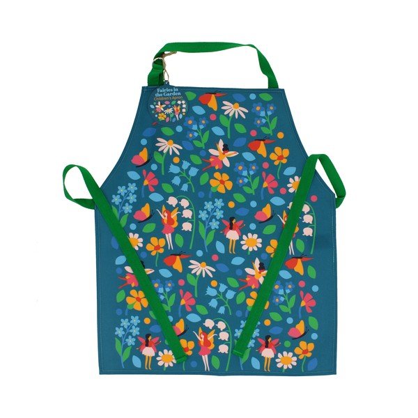 Iš medvilnės vaikiška prijuostė Fairies in the Garden – Rex London