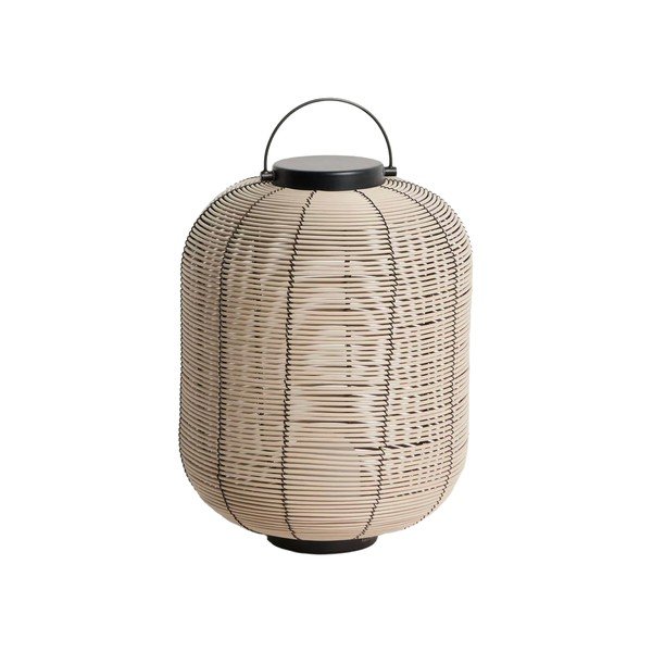 Taupe spalvos LED žibintas USB (aukštis 36 cm) Saranella – Kave Home