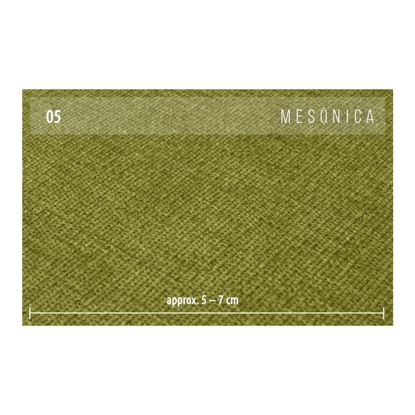 Žalia sofa MESONICA Musso Tufted, 210 cm-image-4