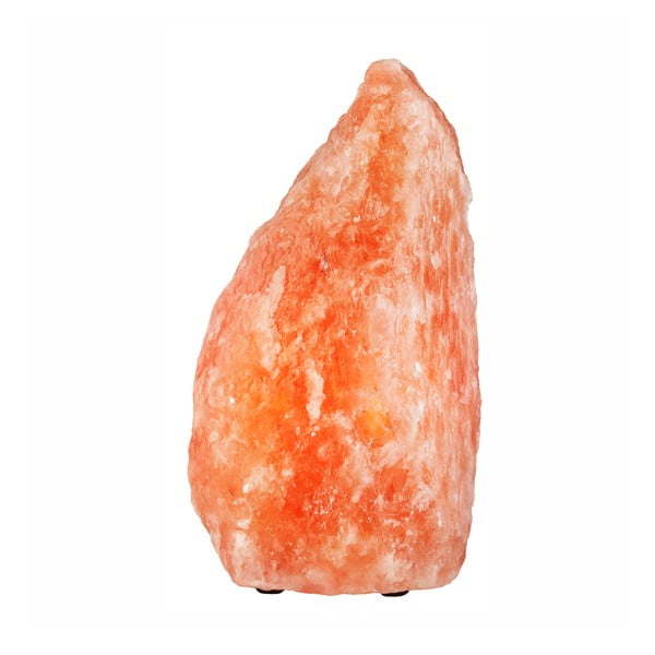 Oranžinė druskos lempa, aukštis 24 cm Sally - LAMKUR