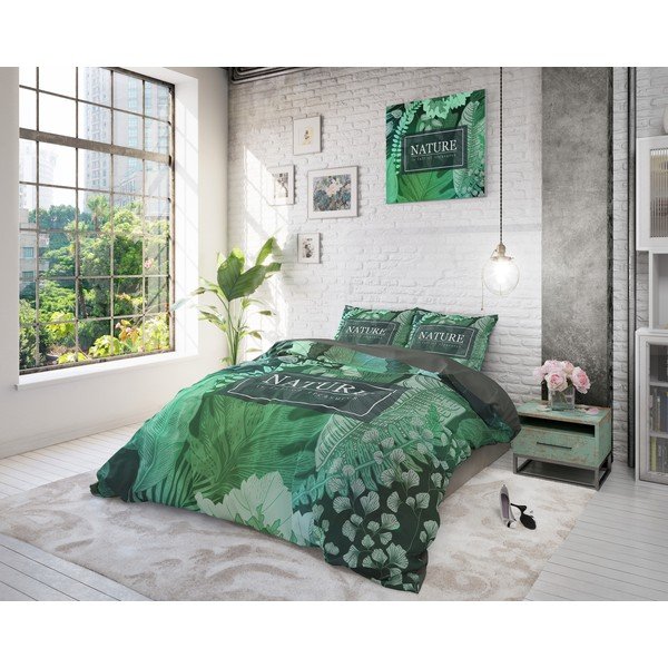 Pure Cotton Organic Nature medvilninė viengulė patalynė, 140 x 200/220 cm-image-3