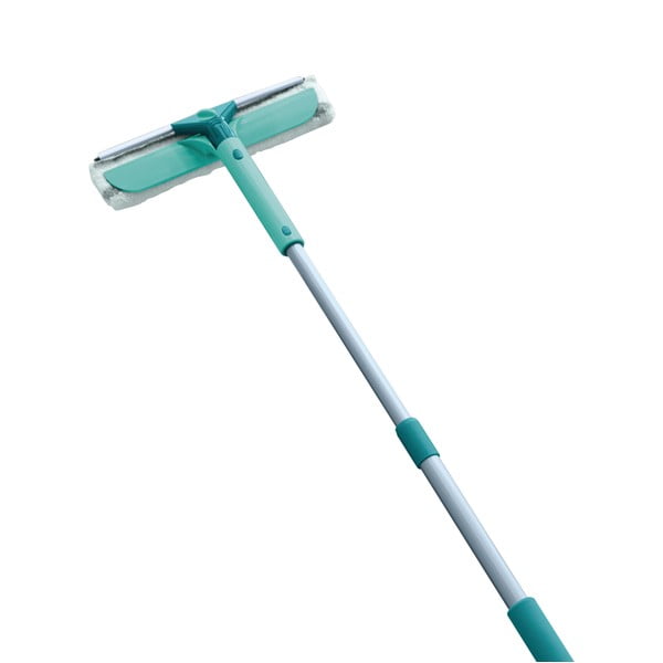 Langų valytuvas ir šluostė su teleskopiniu kotu Classic - LEIFHEIT-image-1