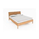Ąžuolinė dvigulė lova 180x200 cm Pola - The Beds