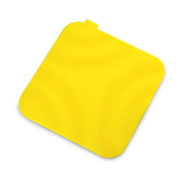 Geltonos spalvos silikoninis puodo laikiklis Vialli Design