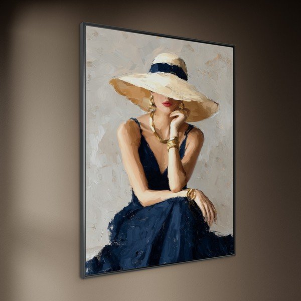 Spausdintas paveikslas su rėmeliu 60x80 cm Livia – Styler-image-1