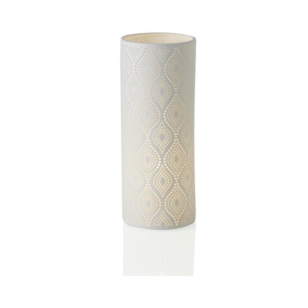 Porcelianinis stalinis šviestuvas "Brandani Eclectic", aukštis 28 cm-image-1
