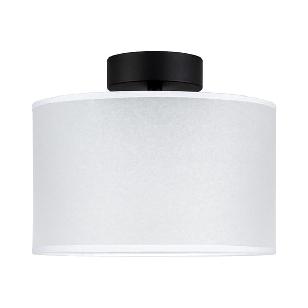 Baltas lubinis šviestuvas Sotto Luce Taiko, ⌀ 25 cm