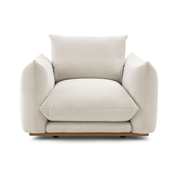 Krėslas kreminės spalvos Ernest – Bobochic Paris-image-4