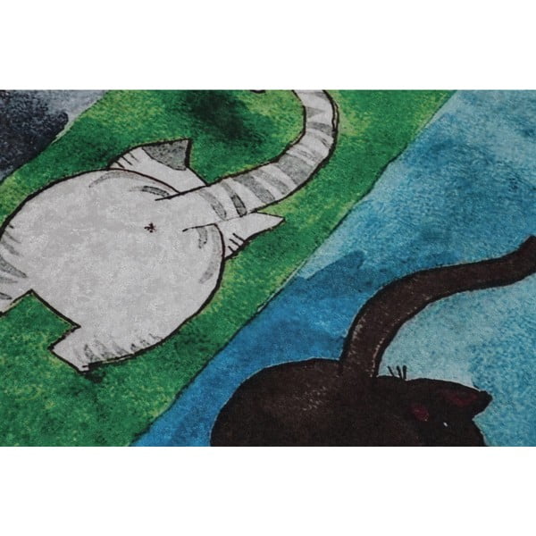 Vonios kilimėliai 2 vnt. 60x100 cm Gatto Carino – Foutastic-image-2