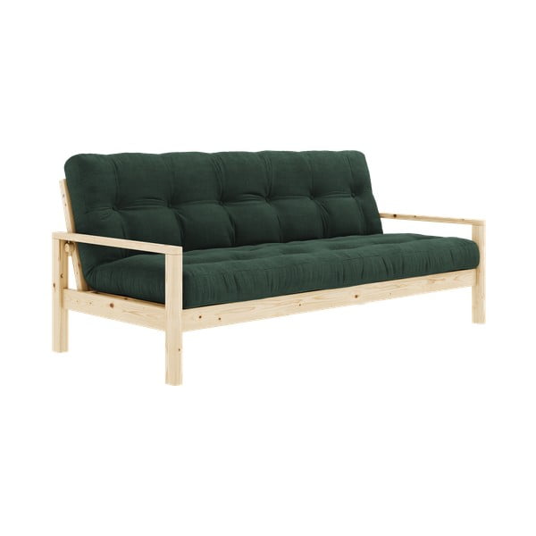 Sulankstoma sofa tamsiai žalios spalvos 205 cm Knob – Karup Design-image-3