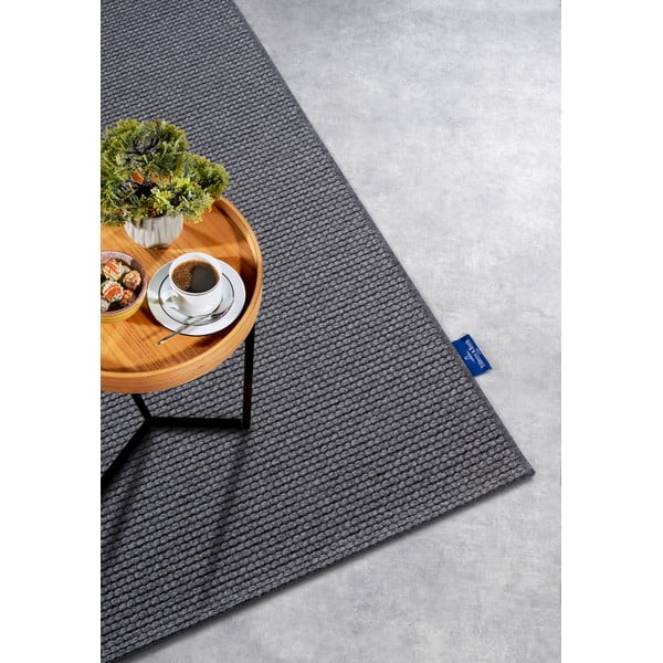 Iš vilnos kilimas tamsiai pilkos spalvos 200x290 cm Charles – Villeroy&Boch-image-2