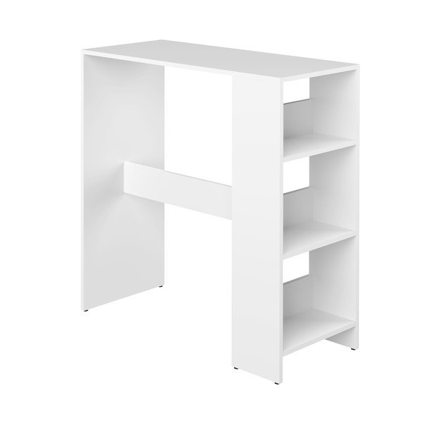 Baltas baro stalas 94x40 cm Gavarnie - TemaHome -image-2