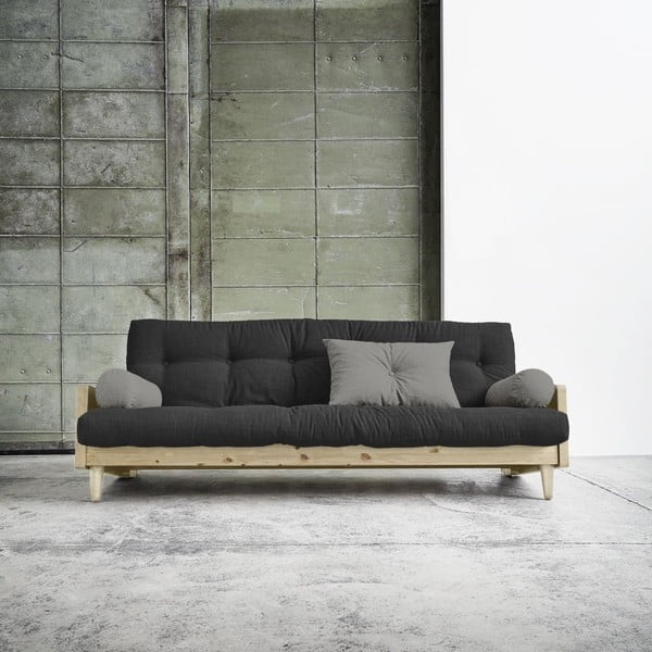 Sofa lova "Karup India Natural/Dark Grey/Granite Grey-image-2