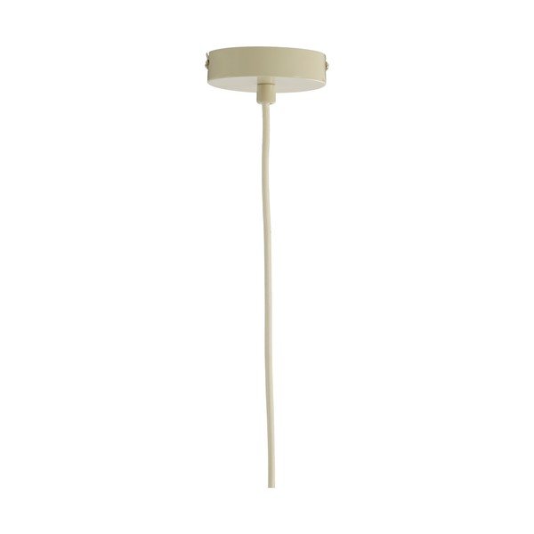 Kreminės spalvos kabantis šviestuvas ø 10 cm su popieriniu gaubtu Sarella – Light & Living-image-3