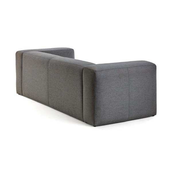 Tamsiai pilka sofa Kave Home Blok-image-4