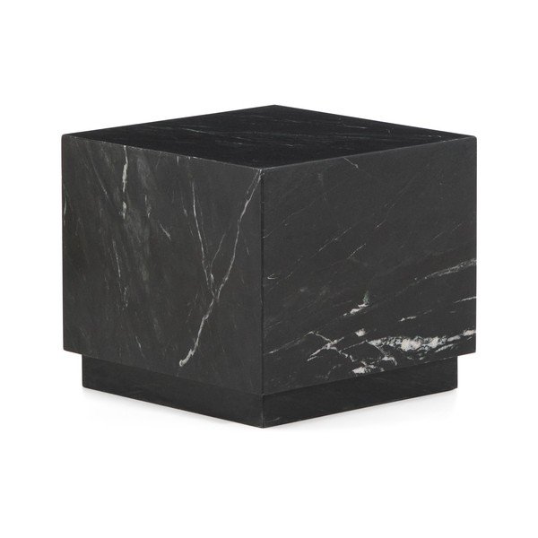 Iš marmuro šoninis stalas 40x40 cm Sorein – Kave Home