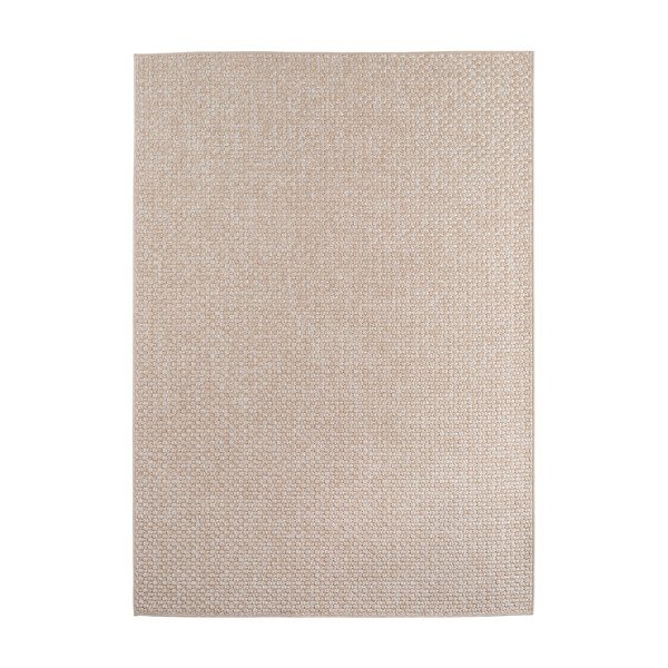 Smėlio spalvos lauko ir vidaus kilimas 120x170 cm Ibiza 1901 – Ayyildiz Carpets