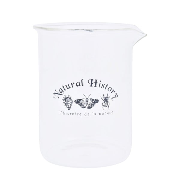 Iš stiklo  vaza (aukštis 12 cm) Natural History – Esschert Design