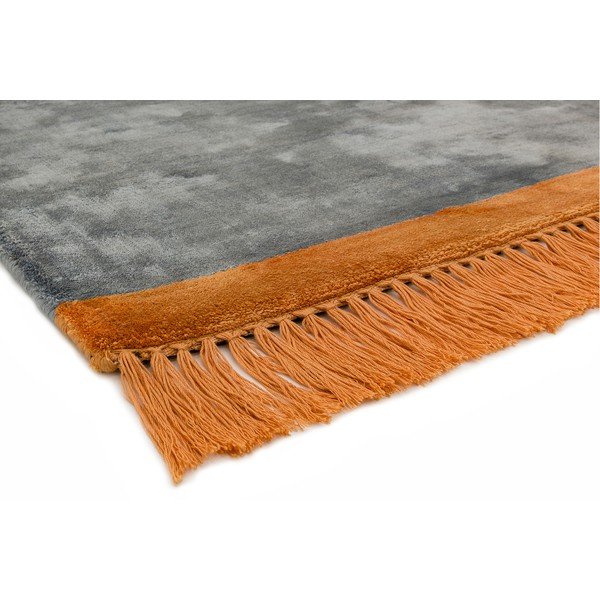 Pilkos ir oranžinės spalvos kilimas Asiatic Carpets Elgin, 200 x 290 cm-image-2