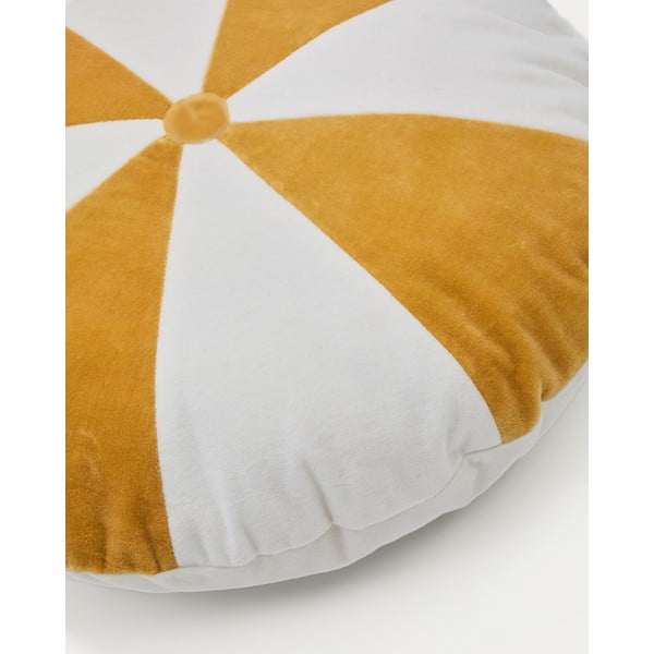 Iš velveto vaikiška pagalvė ø 45 cm Odet – Kave Home-image-2