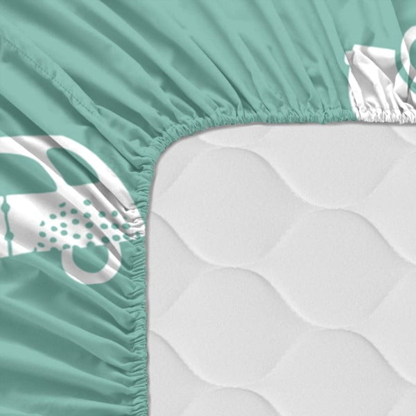 Vaikiška medvilninė paklodė Moshi Moshi Holidays, 70 x 140 cm-image-3