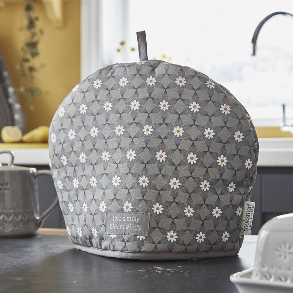 Rankšluostėlių, puodo laikiklio ir arbatinuko dangčio rinkinys 5 vnt. Purity – Cooksmart ®-image-4