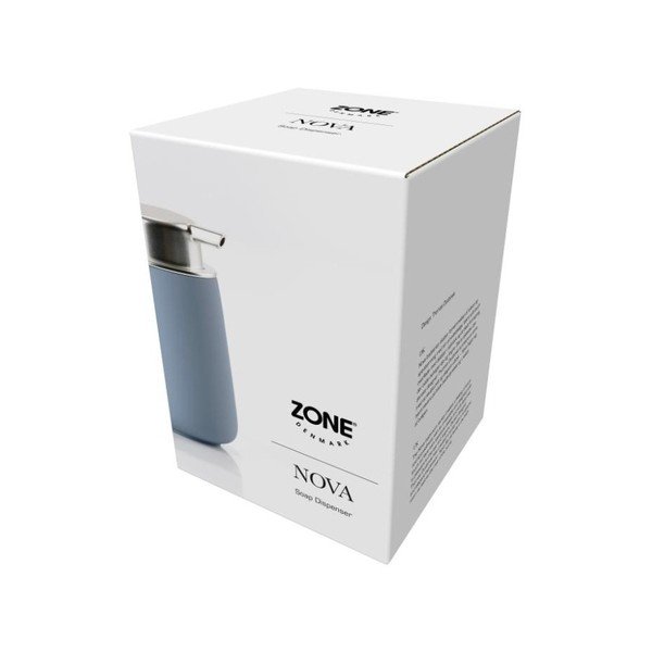 Mėlynas porcelianinis skysto muilo dozatorius Zone Blue Fog, 250 ml-image-1
