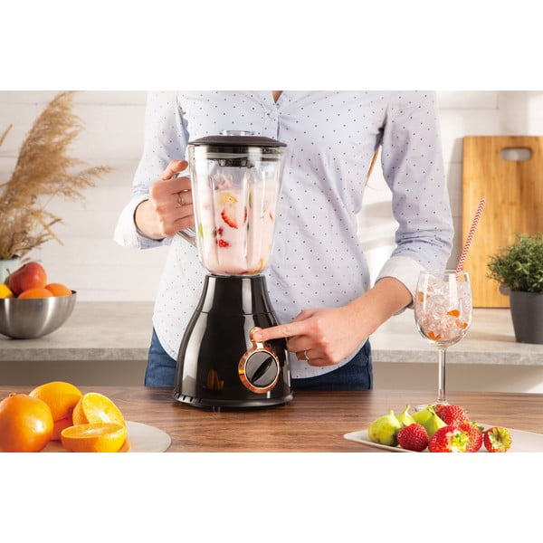 Juodas plaktuvas Black Rose Collection - BerlingerHaus-image-3