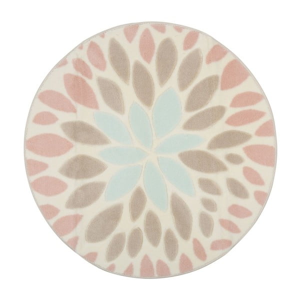 Smėlio spalvos vonios kilimėlis Confetti Bathmats Essence, 100 cm