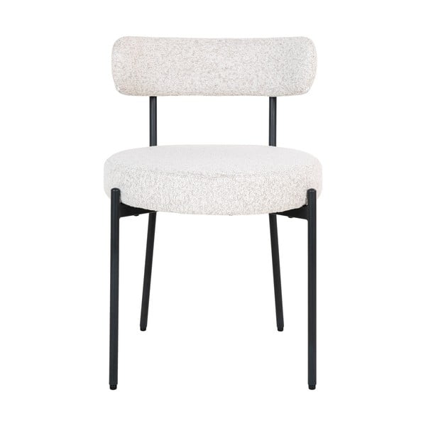 Valgomojo kėdė baltos spalvos Badalona – House Nordic-image-2