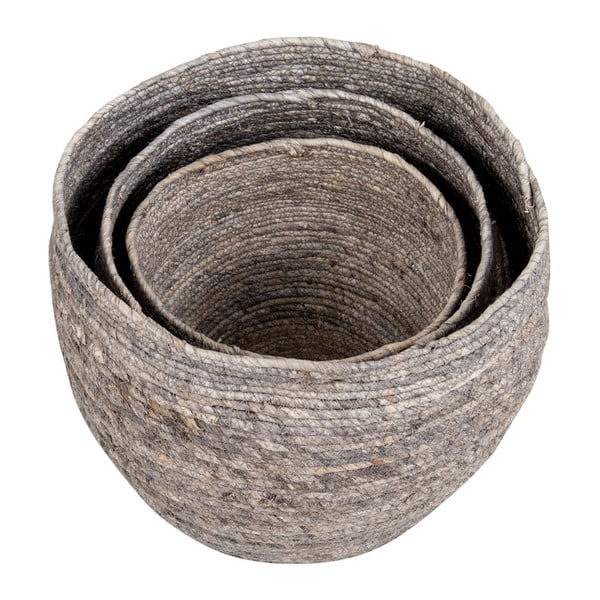 3 krepšelių komplektas House Nordic Tivoli-image-3