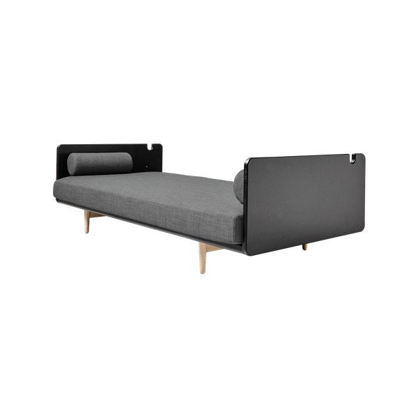 Kintama sofa "Karup Deva Black/Raw Oak/Granite Grey-image-3