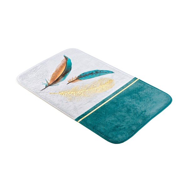 Iš tekstilės vonios kilimėlis 45x75 cm Plumiss – douceur d'intérieur-image-2