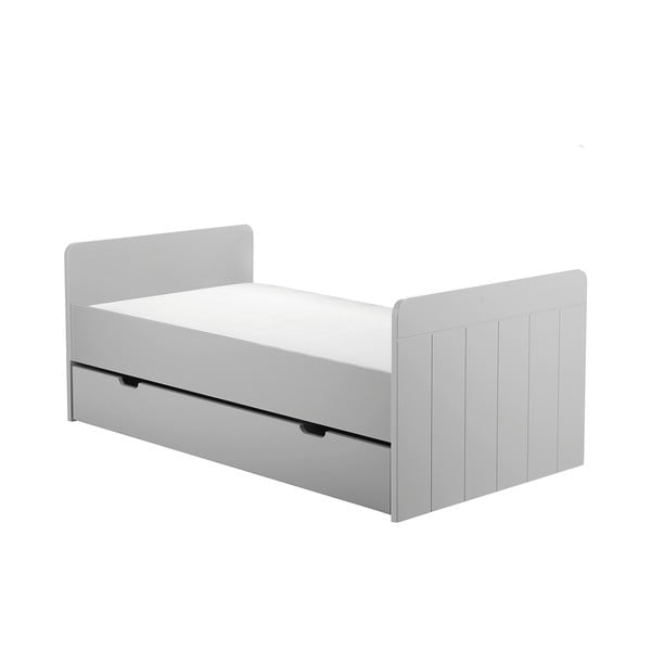 Pilkas stalčius po vaikiška lovytė Pinio Calmo, 140 x 70 cm-image-1