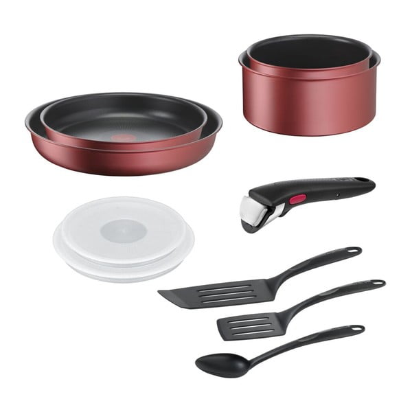Iš aliuminio puodų rinkiniai 10 vnt. INGENIO Daily Chef L3989502 – Tefal-image-2