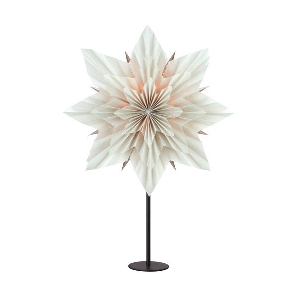 Pakabinama šviečianti Kalėdų dekoracija pilkos spalvos Neela – Markslöjd