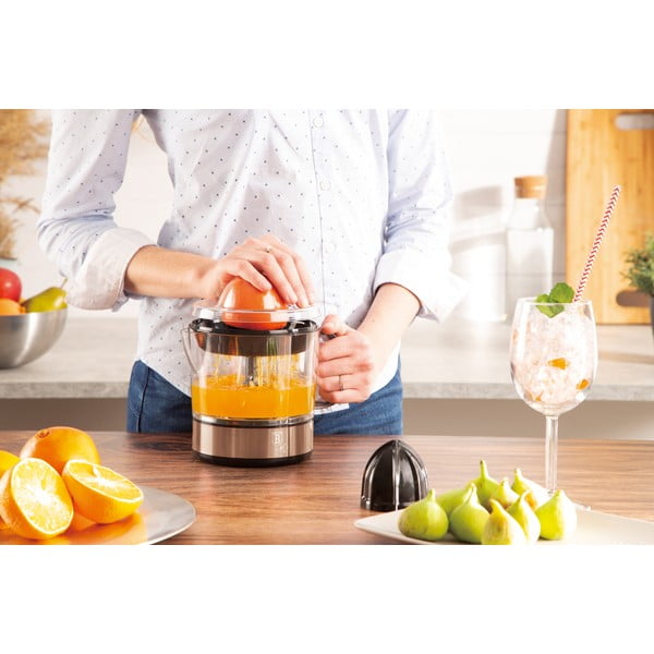 Elektrinis citrusinių vaisių presas Rosegold Metallic Line - BerlingerHaus-image-1