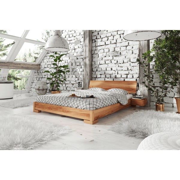 Bukmedžio medienos naktinis staliukas Vento - The Beds-image-4