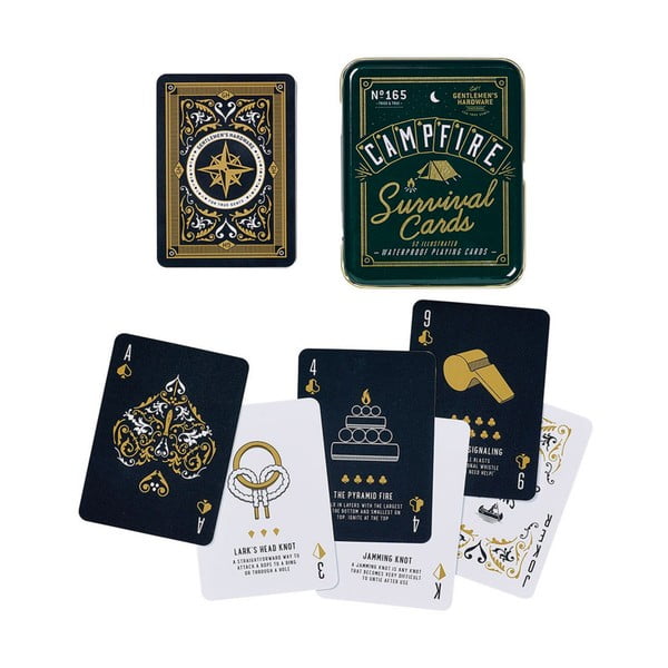 Stalo žaidimas Survival Cards – Gentlemen's Hardware