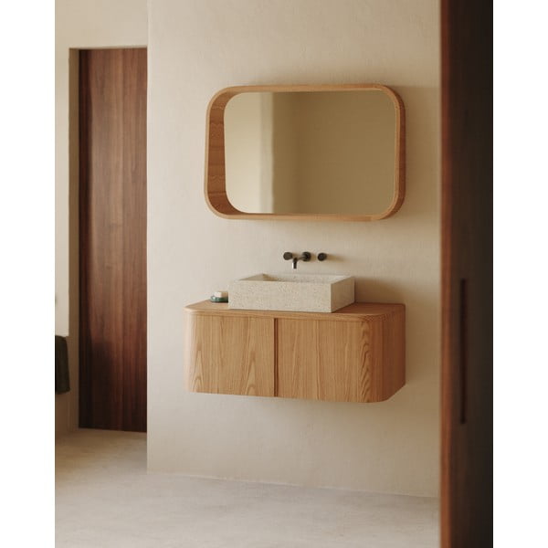 Sieninis veidrodis 90x60 cm Salaya – Kave Home-image-2