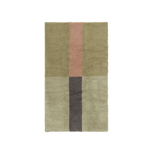 Rankų darbo iš vilnos kilimas 80x140 cm Chroma Dusty Pink – Lorena Canals